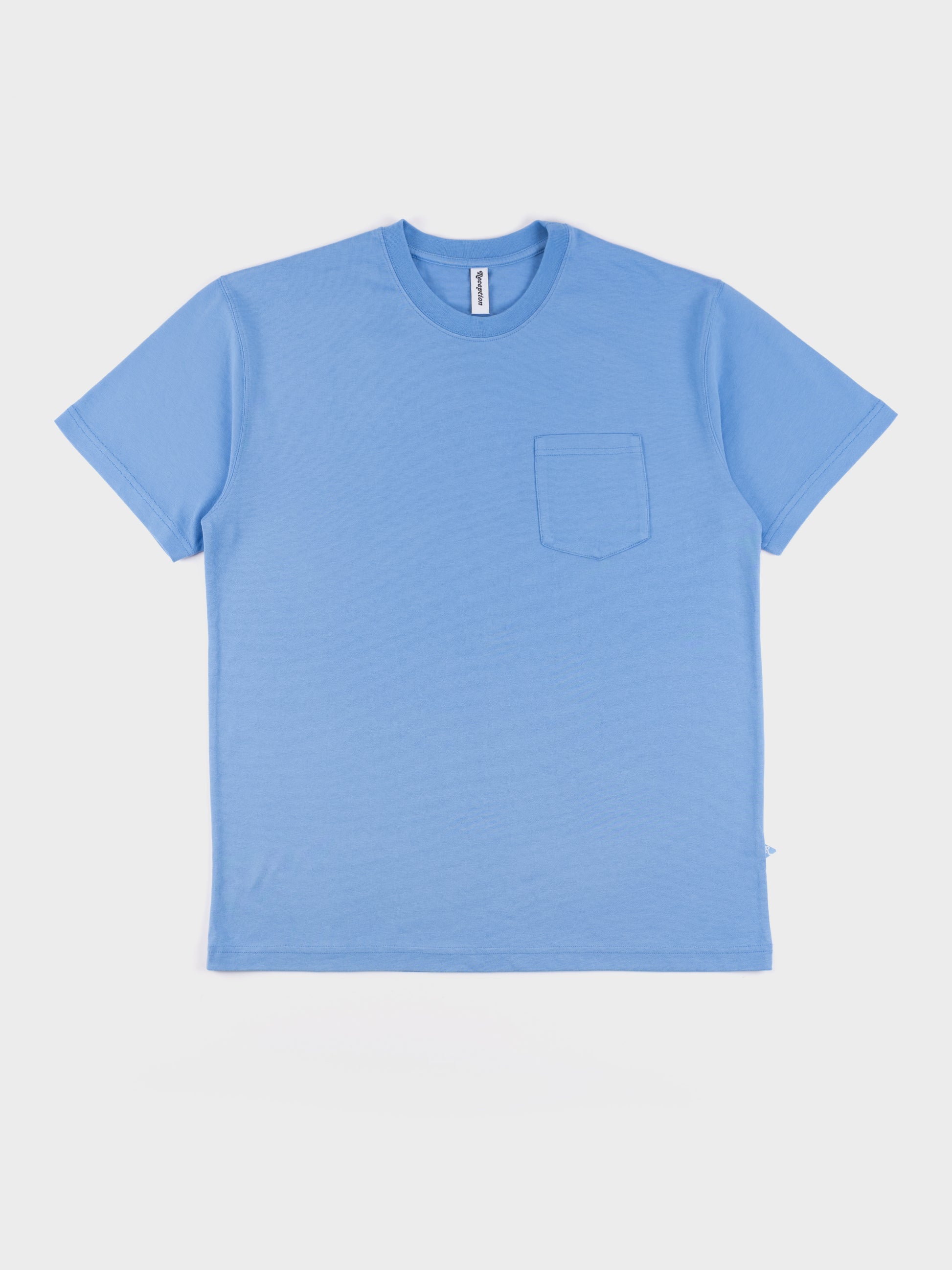 Reception Au Plat SS T Shirt - Resort Blue