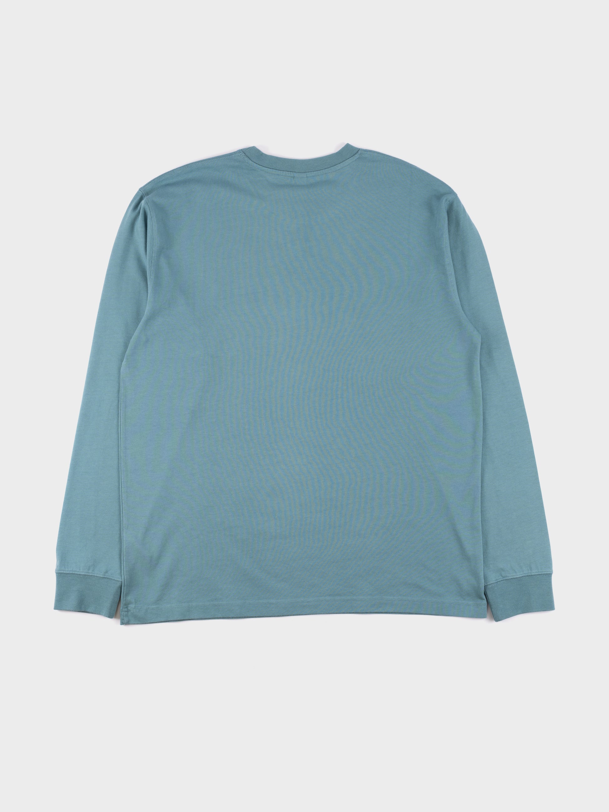 Reception Cheesy LS T Shirt - Dusty Green