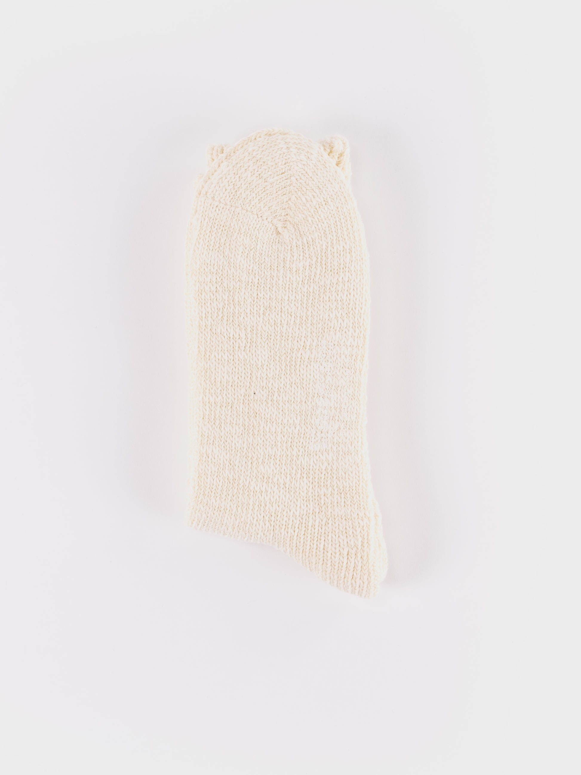 Reception Socks - Butter White