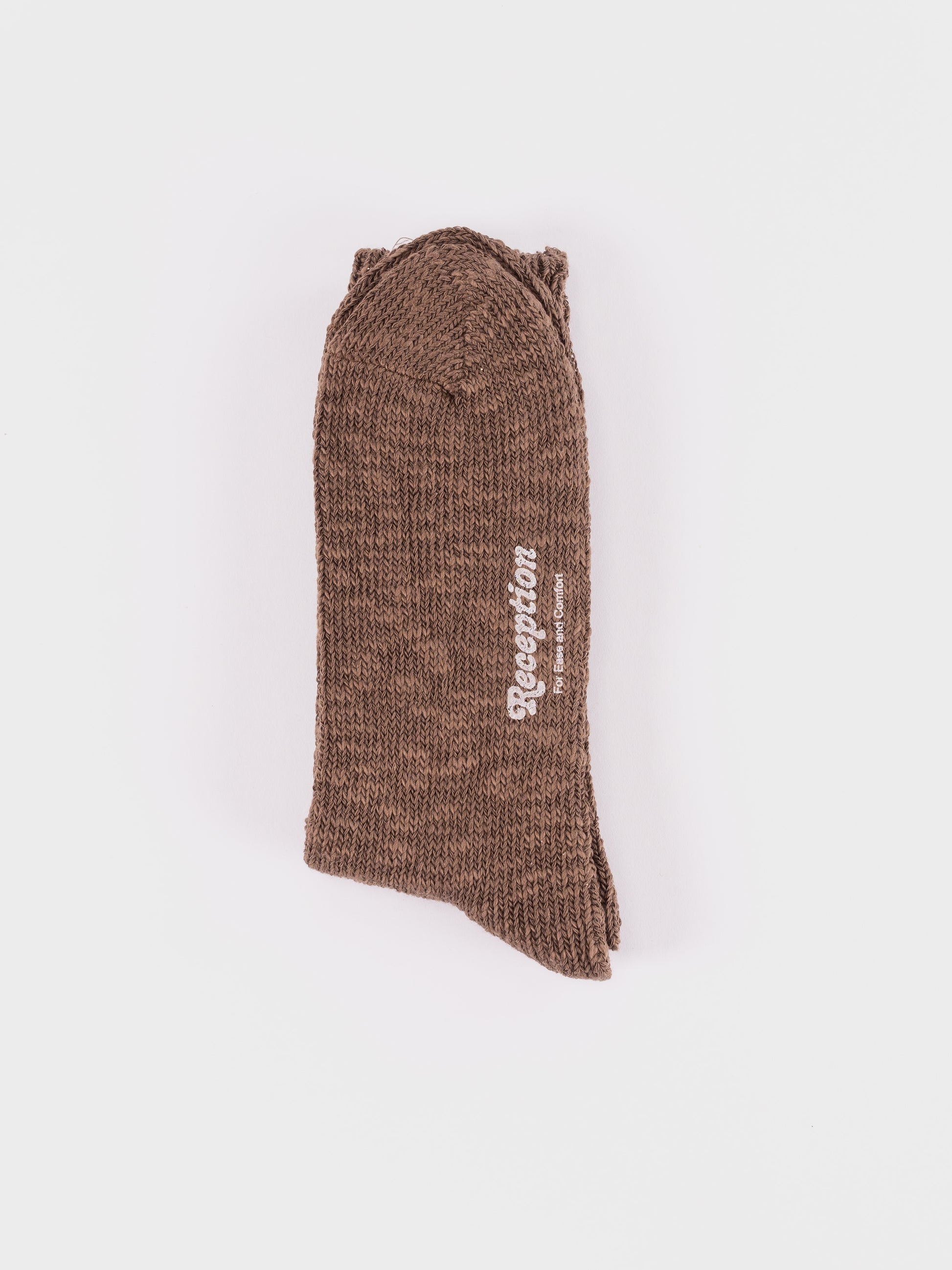 Reception Socks - Choco Brown