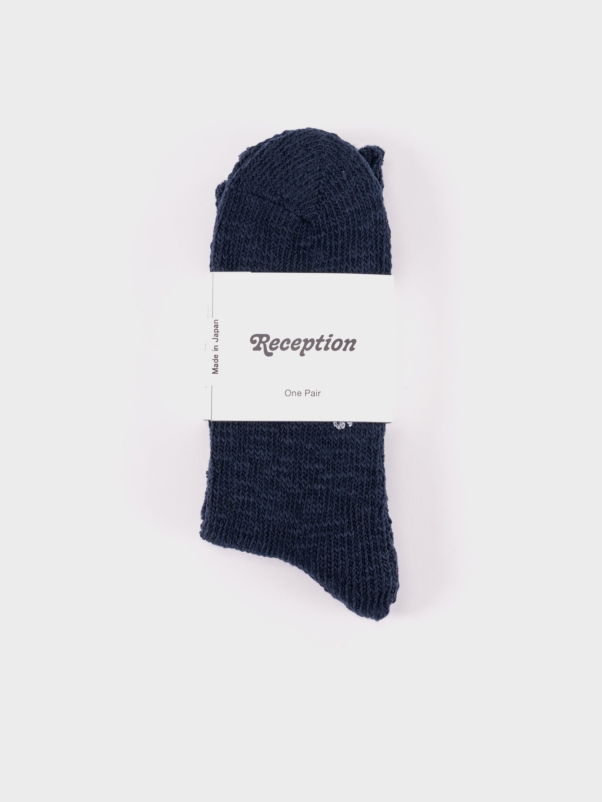 Reception Socks - Dark Navy