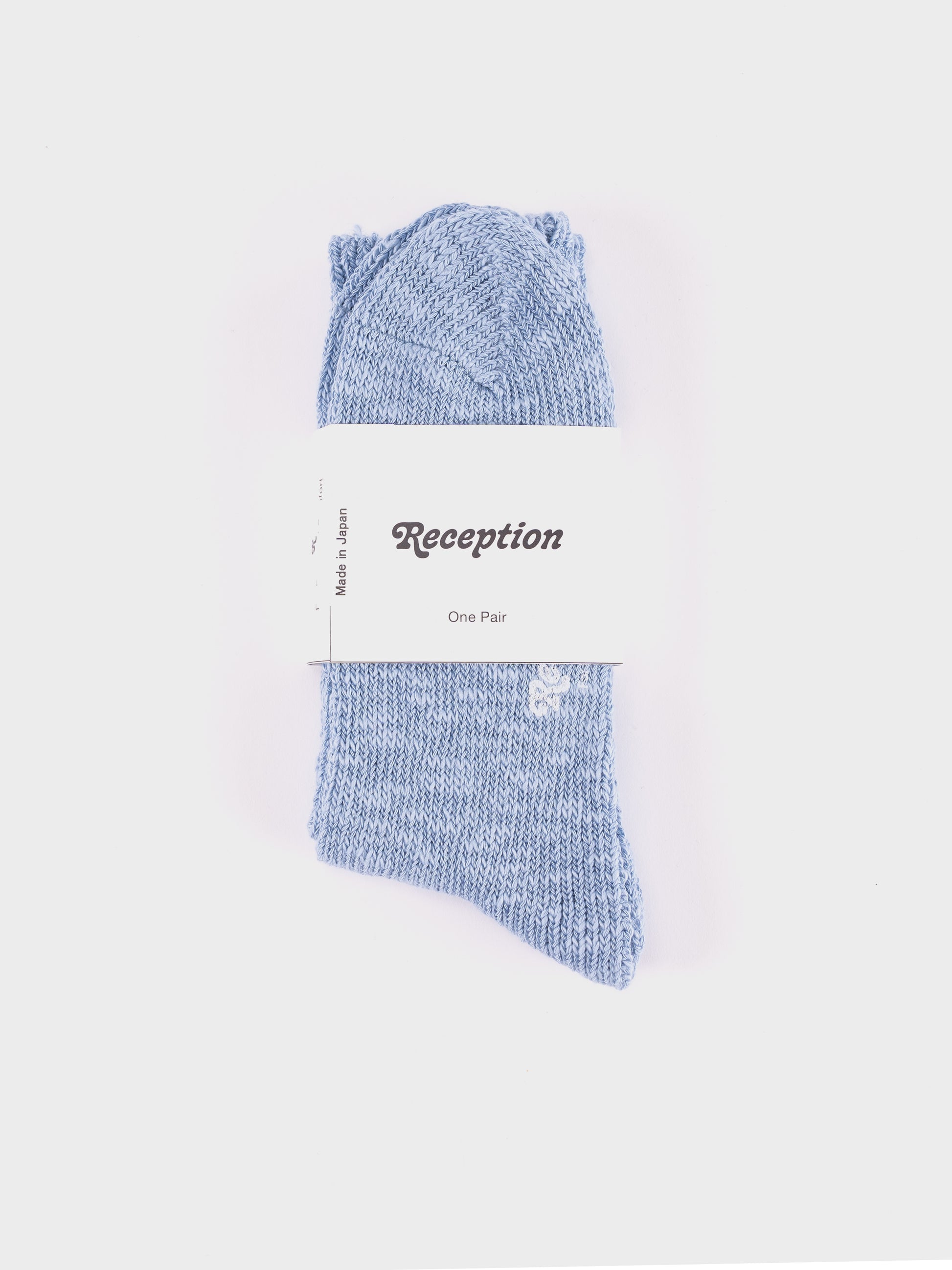 Reception Socks - Ice Blue