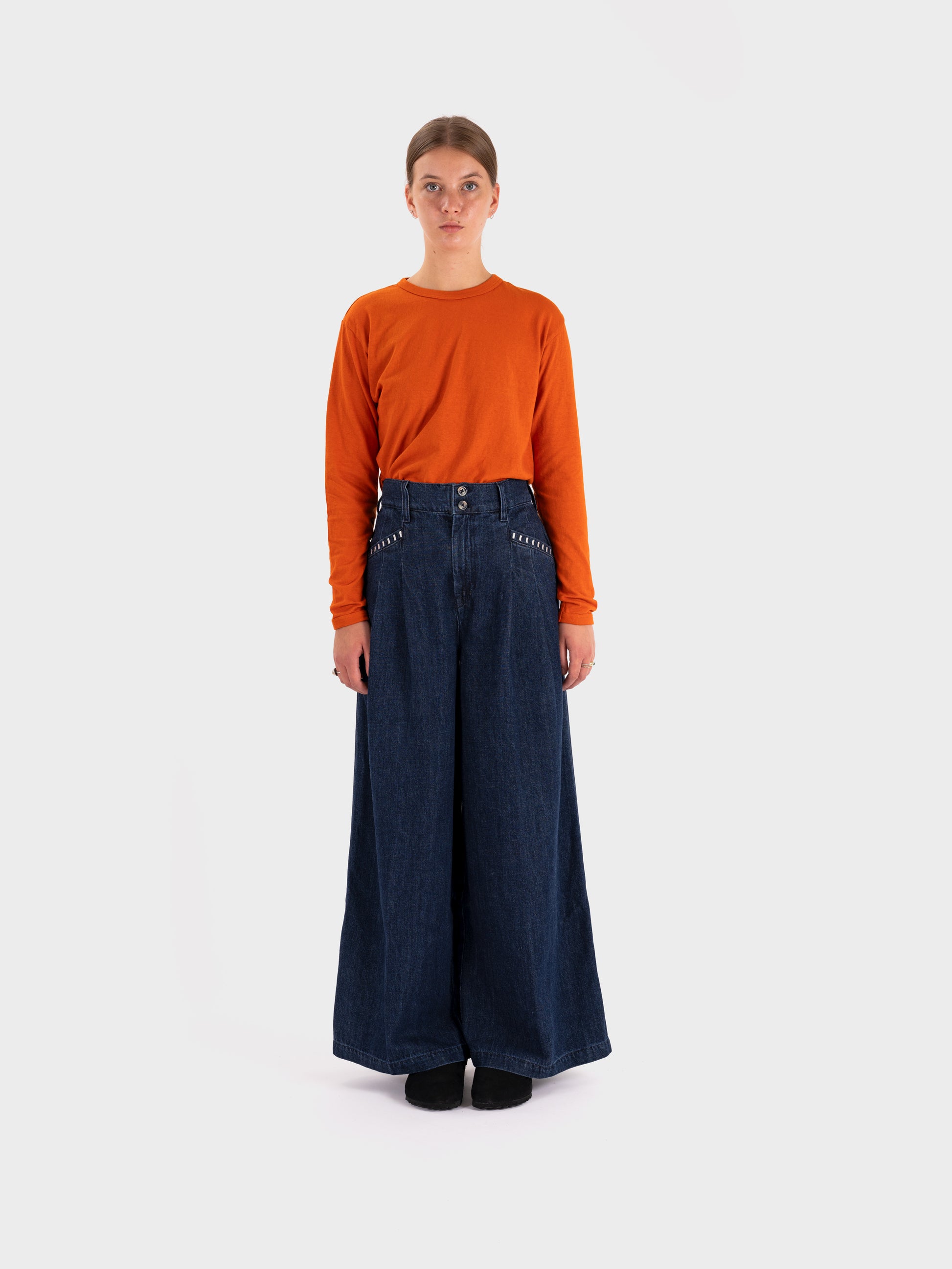 Seventy + Mochi Isabella Jean - Indigo Rinse