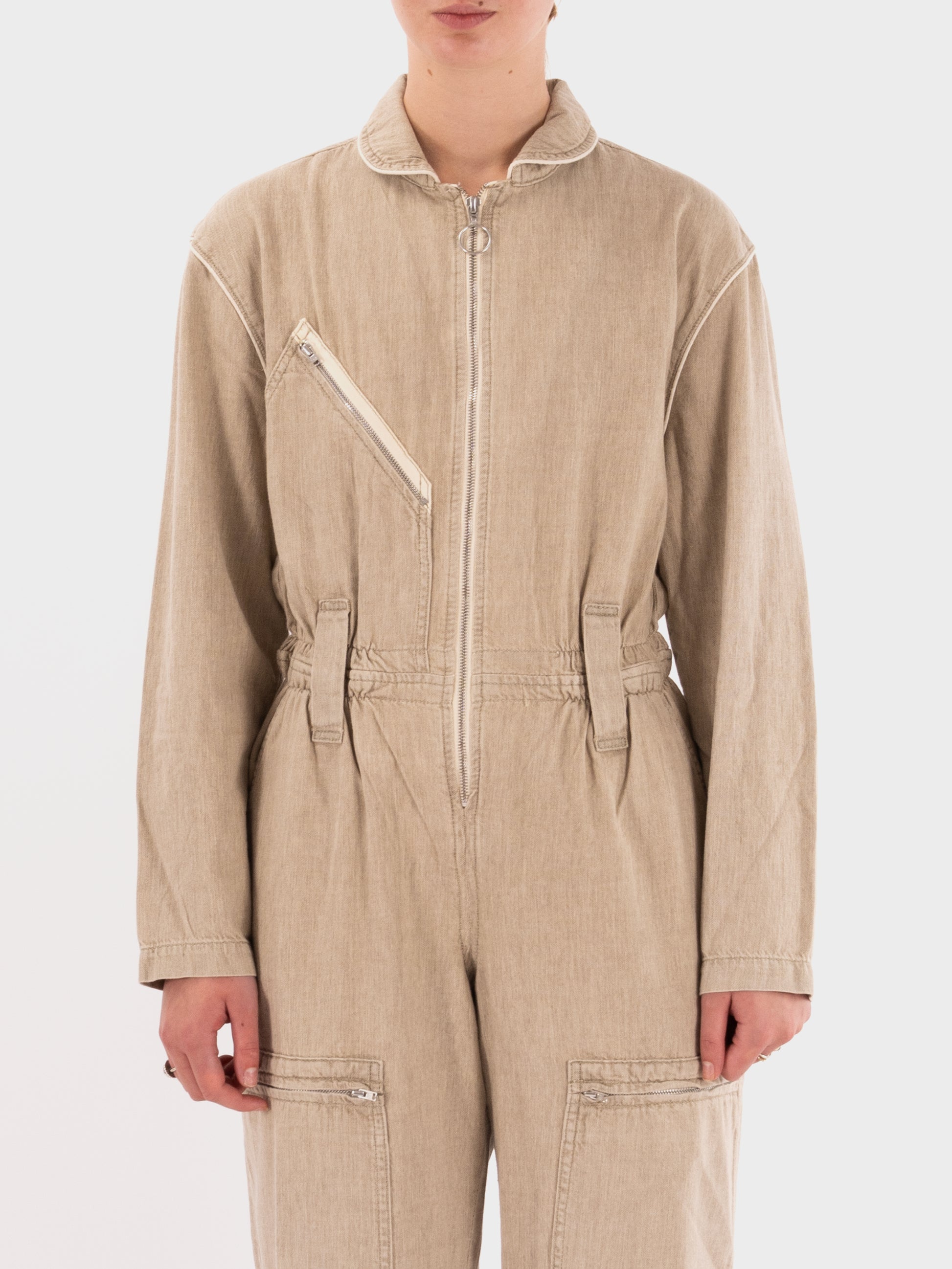 Seventy + Mochi Amelia All in One - Sand Linen