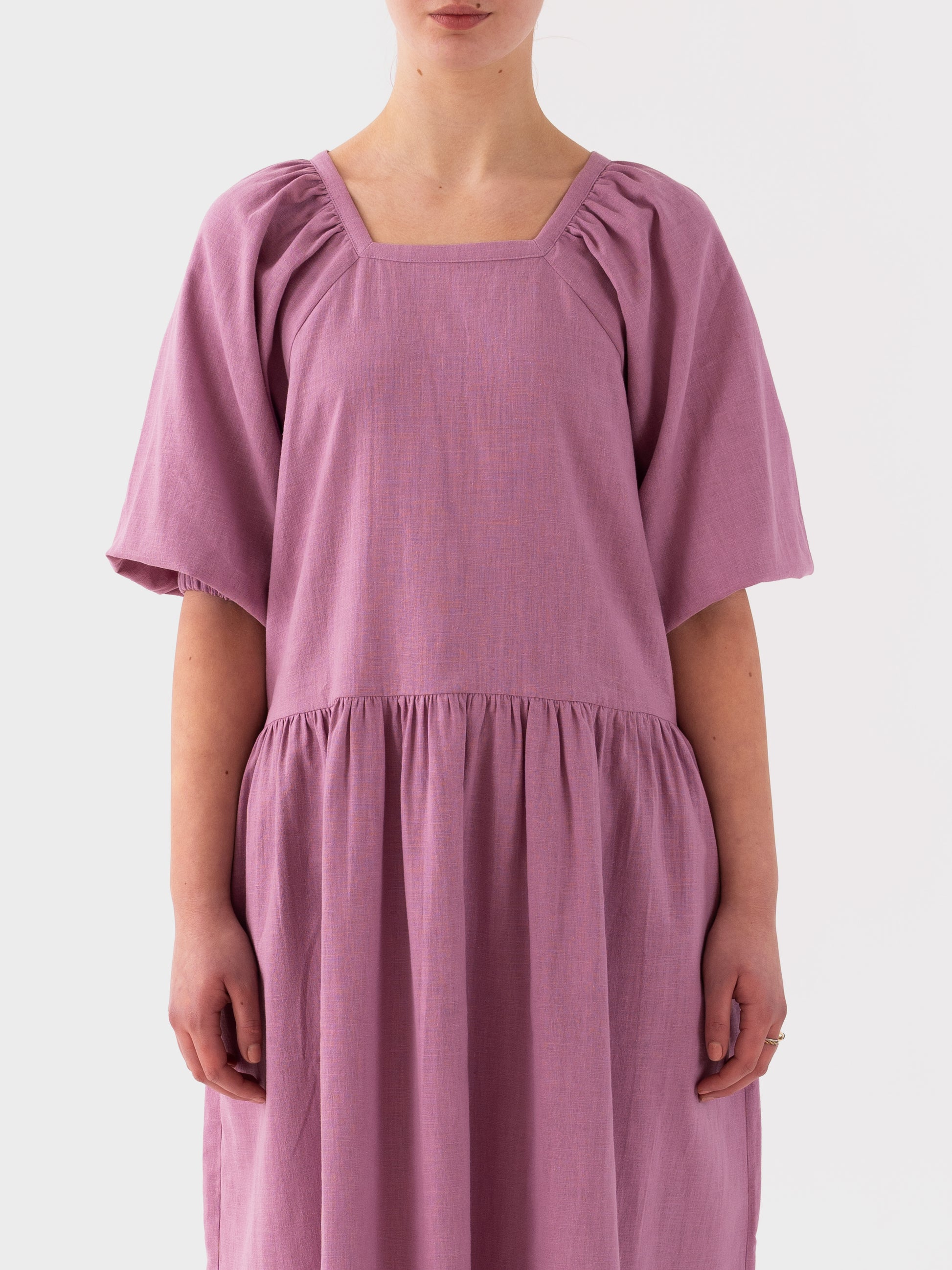 Sideline Heather Dress - Lilac