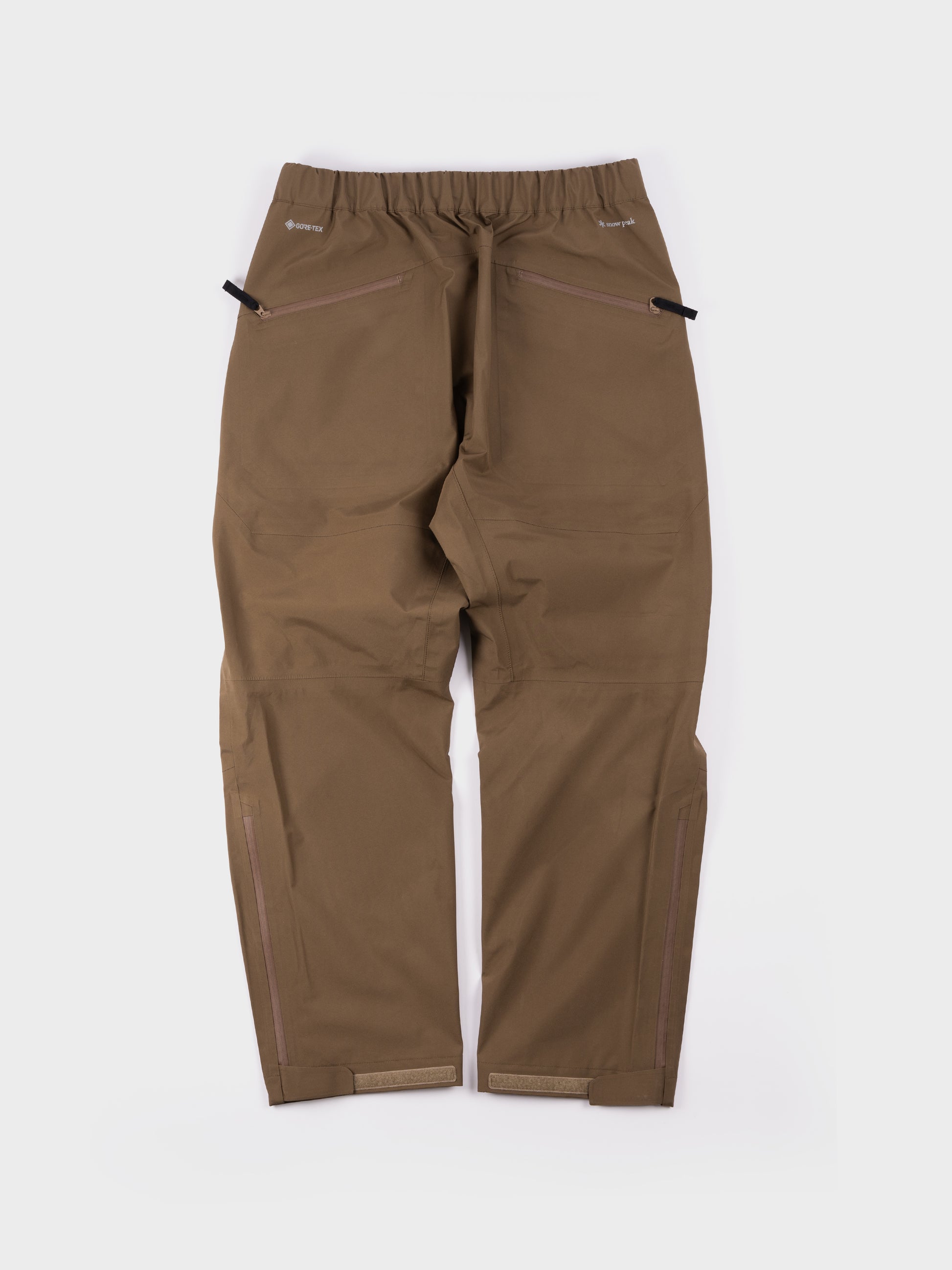 Snow Peak GORE-TEX Rain Pants - Coyote