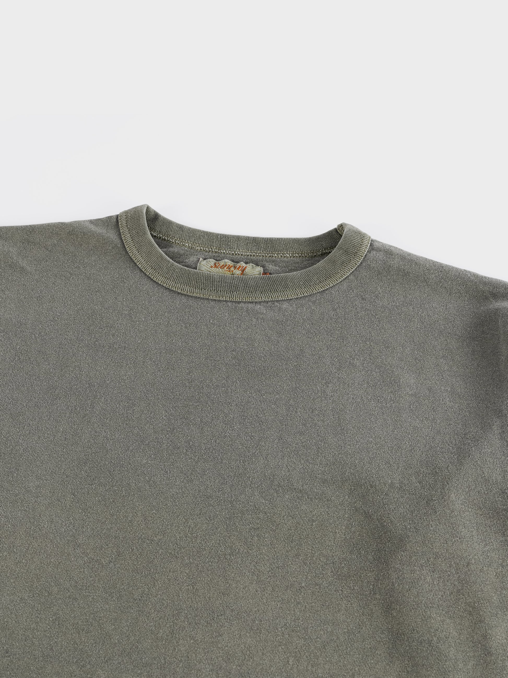 Sunray Spirit Hi'Aka LS T Shirt - Grape Leaf Pigment Dye