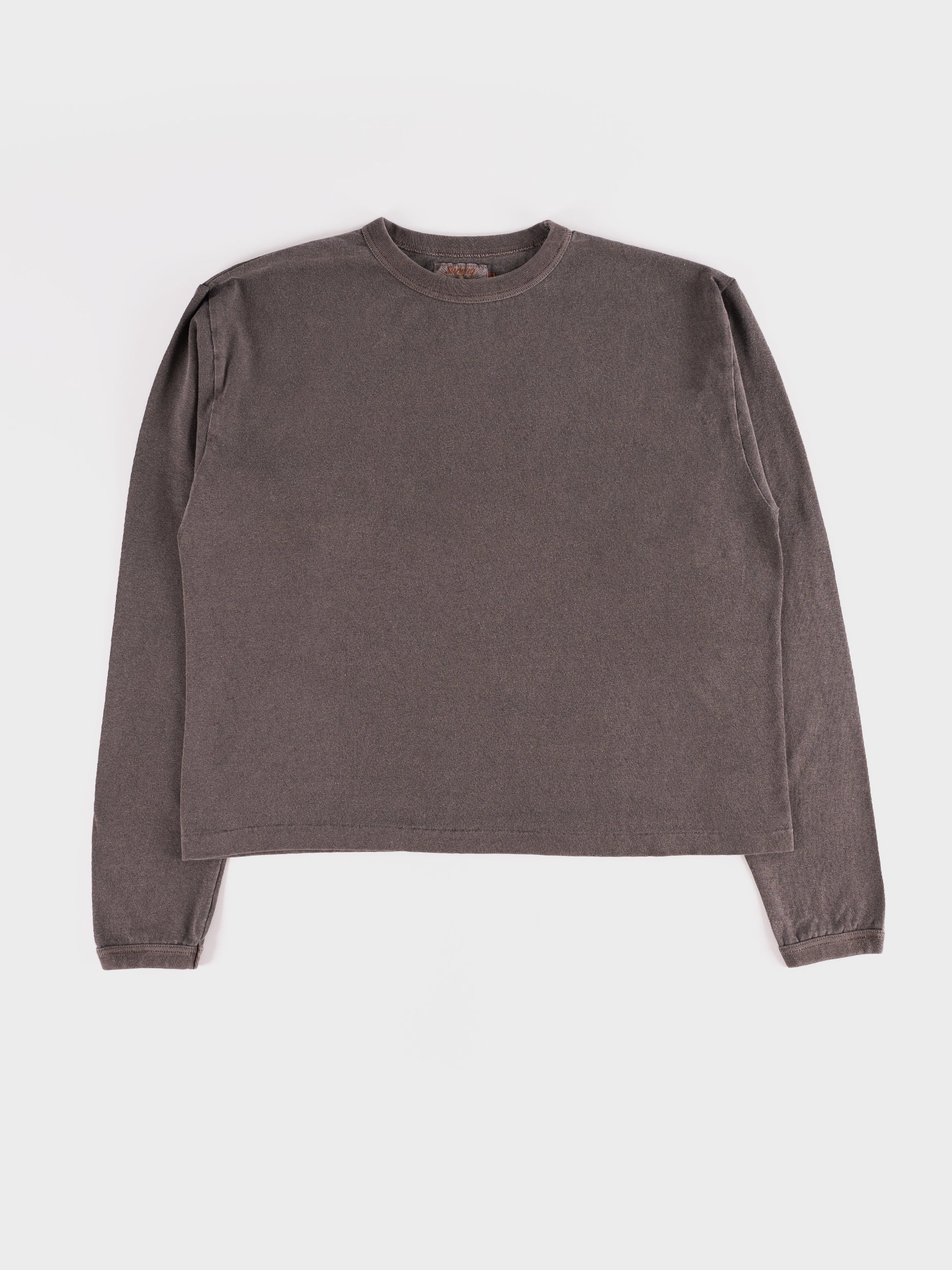 Sunray Spirit Hi'Aka LS T Shirt - Turkish Coffee Pigment Dye