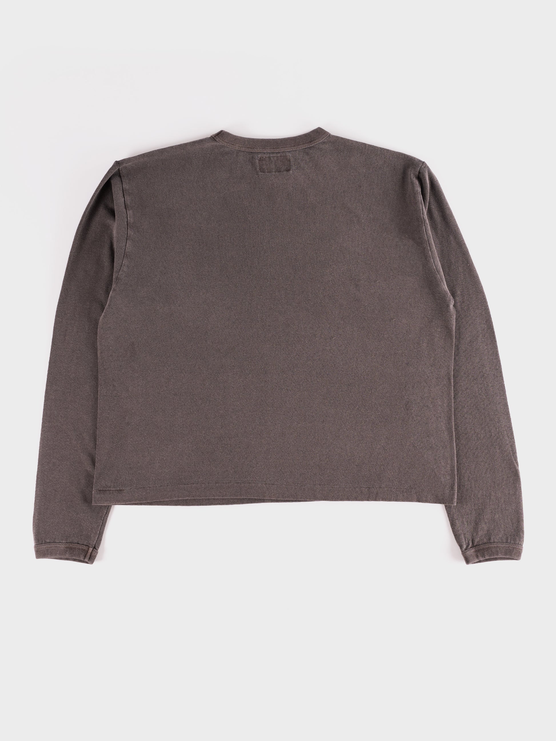 Sunray Spirit Hi'Aka LS T Shirt - Turkish Coffee Pigment Dye