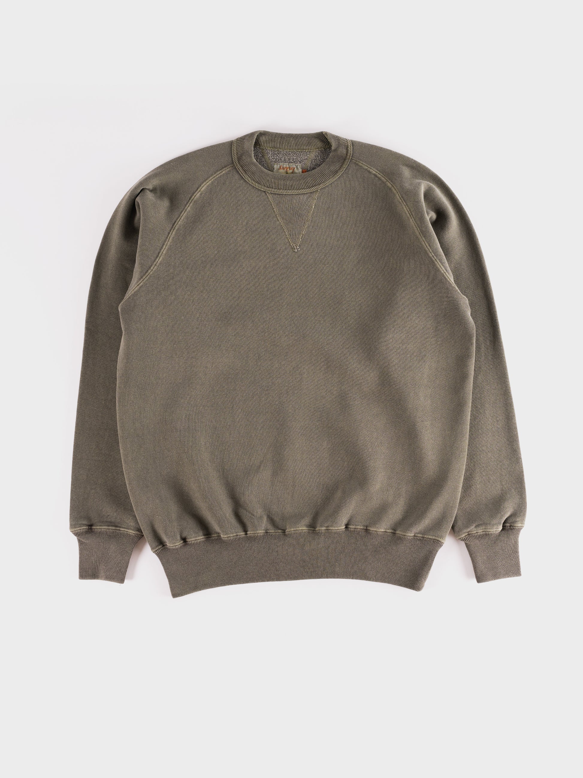 Sunray Spirit Poli'ahu Sweatshirt - Pigment Dye Grape Leaf