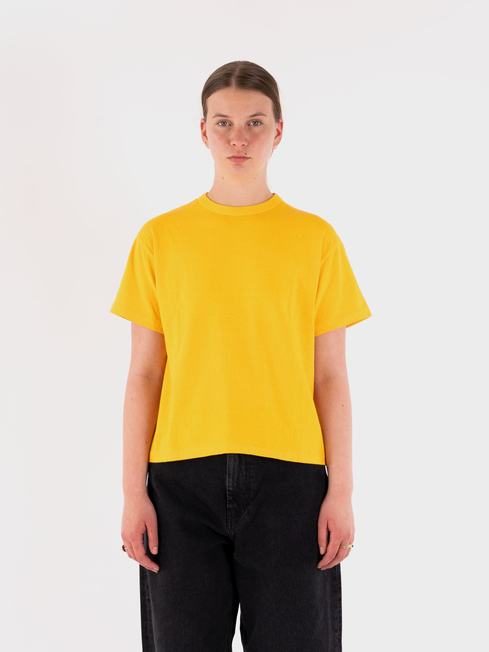 Sunray Spirit Hi'Aka SS T-Shirt - Citrus