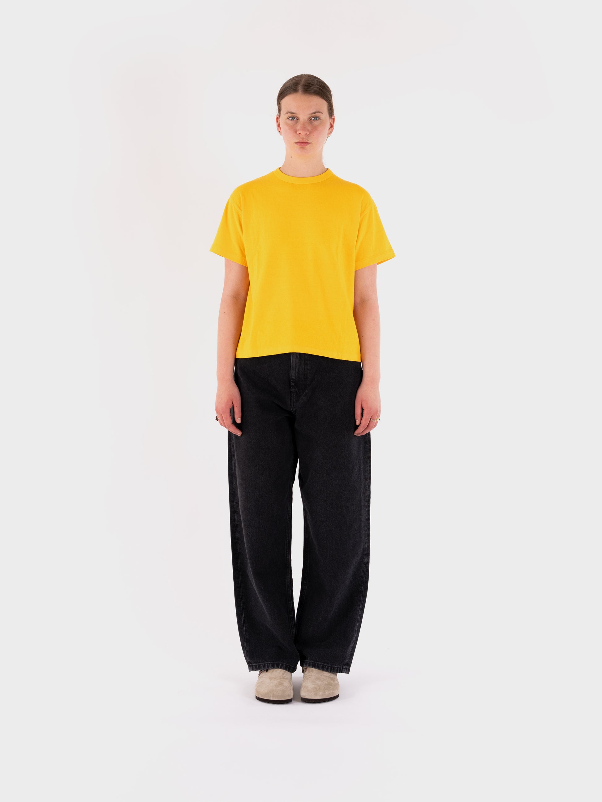 Sunray Spirit Hi'Aka SS T-Shirt - Citrus