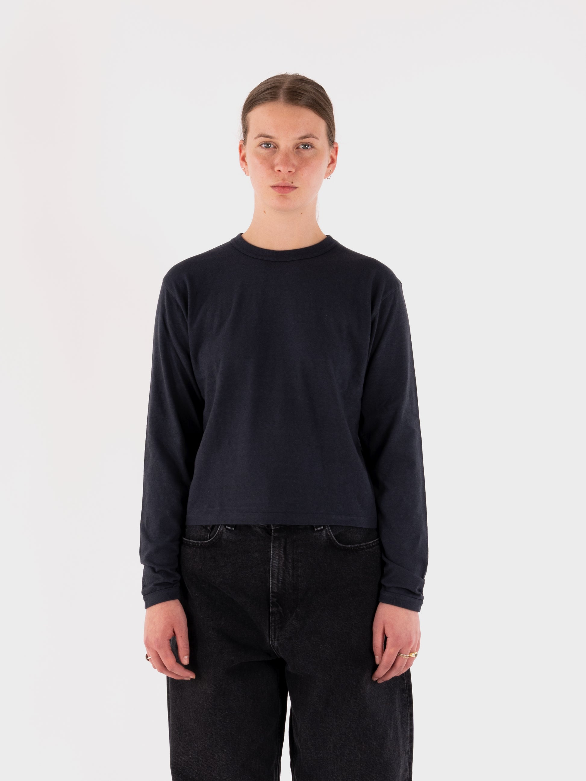 Sunray Spirit Hi'Aka LS T-Shirt - Blue Graphite