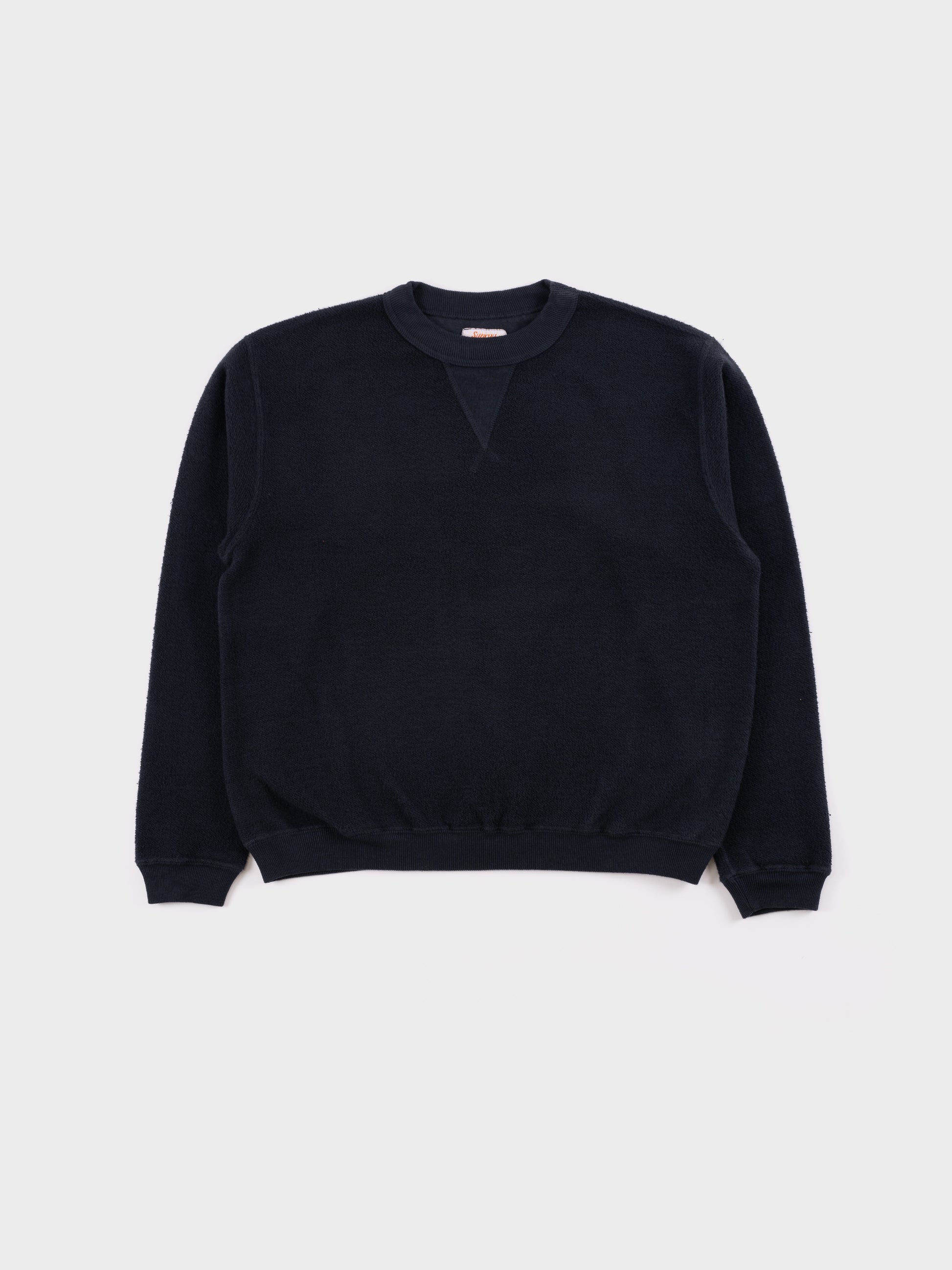 Sunray Spirit Hina Brushed Fleece Sweatshirt - Blue Graphite