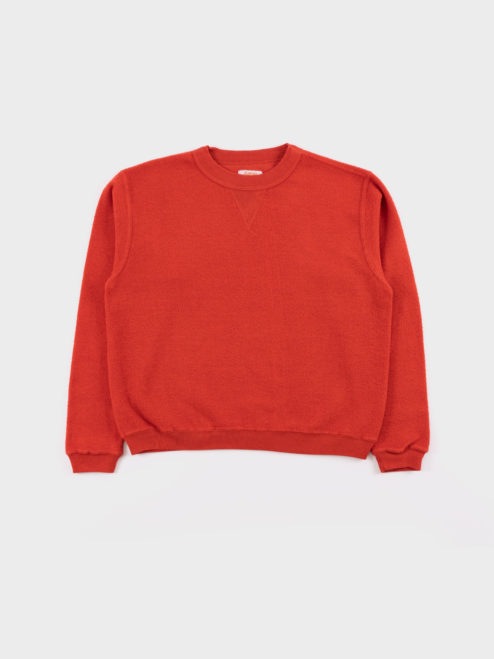 Sunray Spirit Hina Brushed Fleece Sweatshirt - Fire Whirl