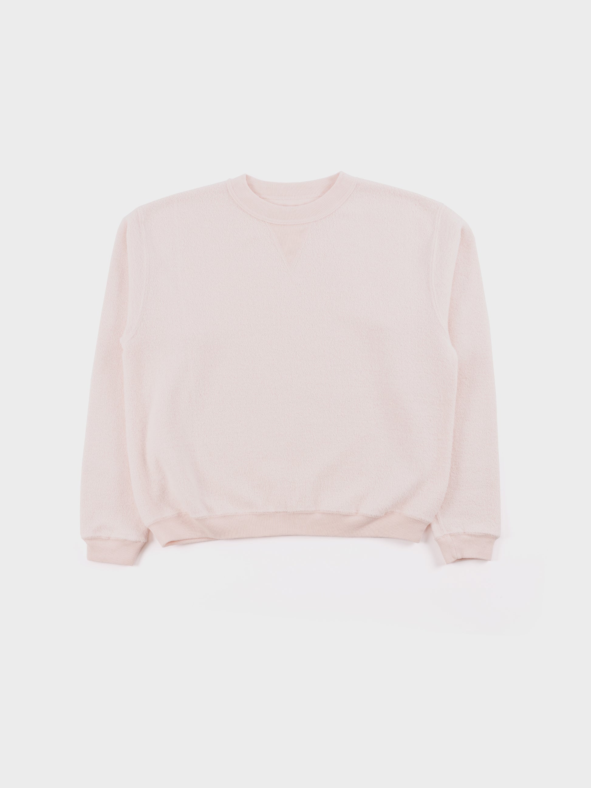 Sunray Spirit Hina Brushed Fleece Sweatshirt - Mauve Chalk