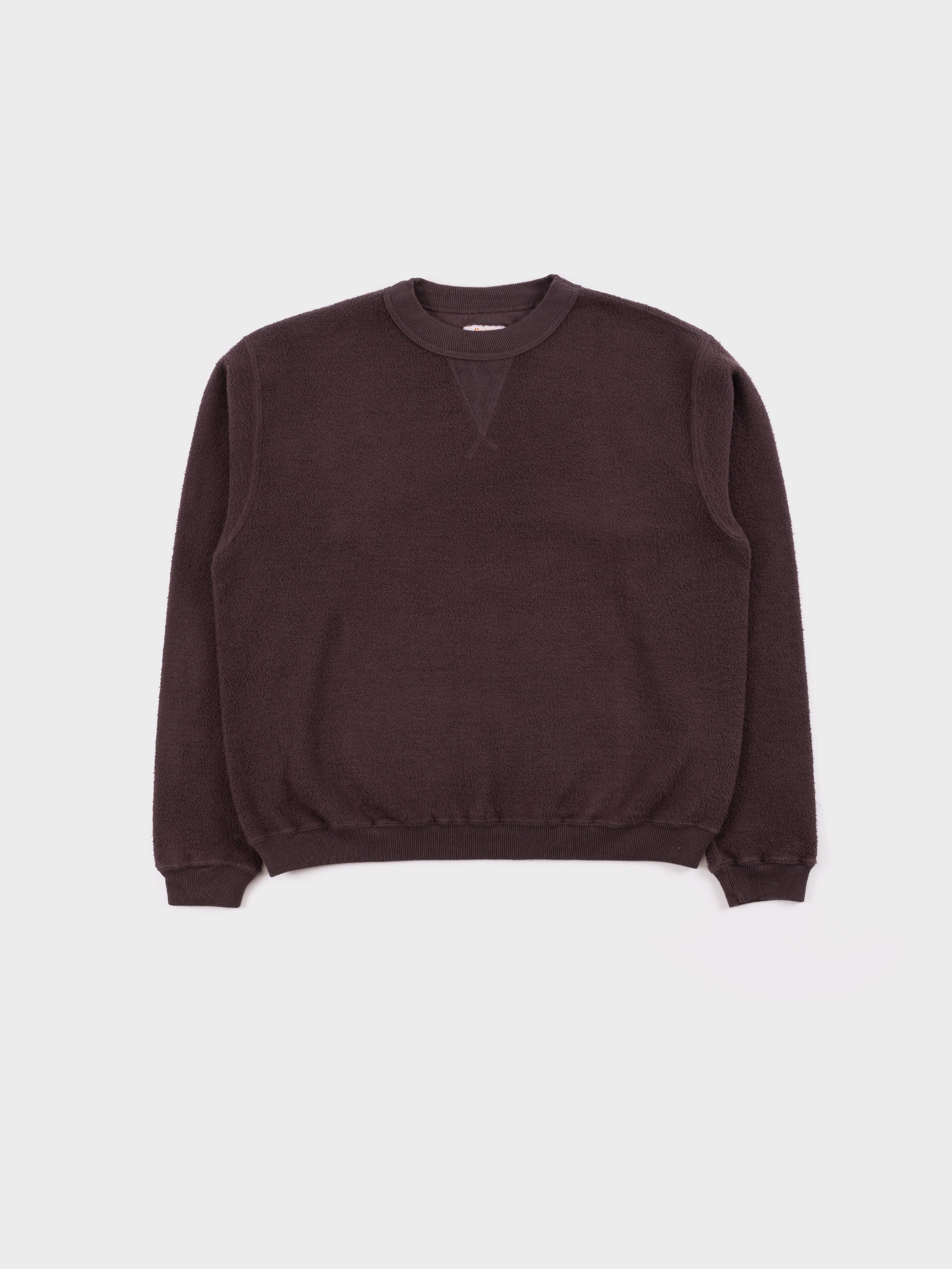 Sunray Spirit Hina Brushed Fleece Sweatshirt - Raisin