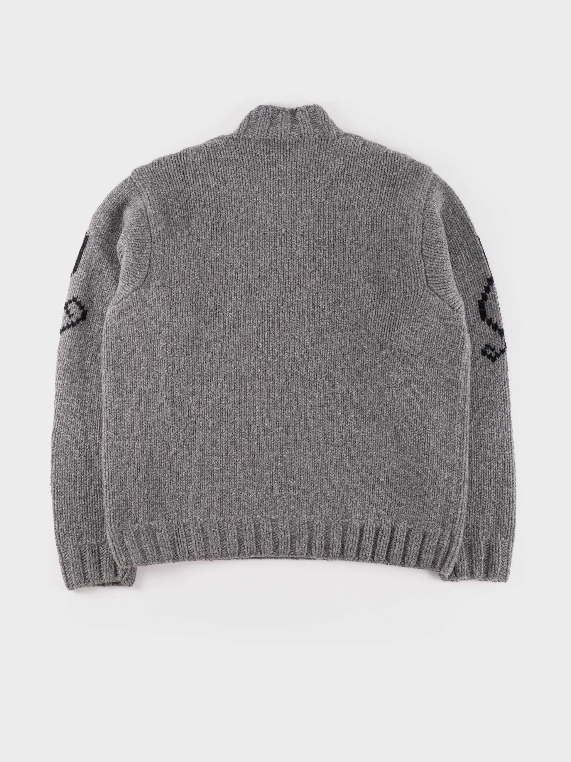 YMC Bluto Jumper - Grey