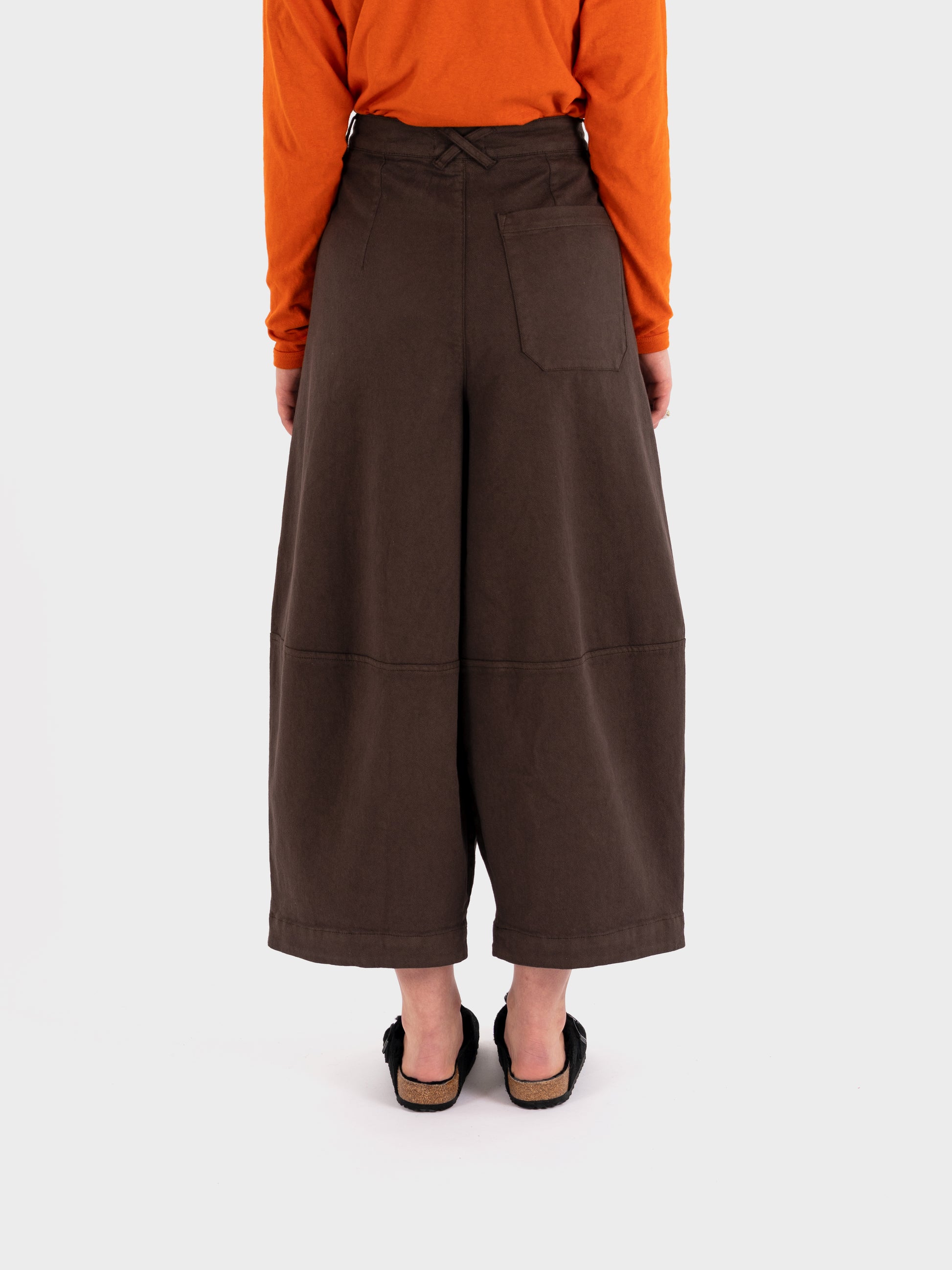 YMC Deadbeat Trouser - Brown