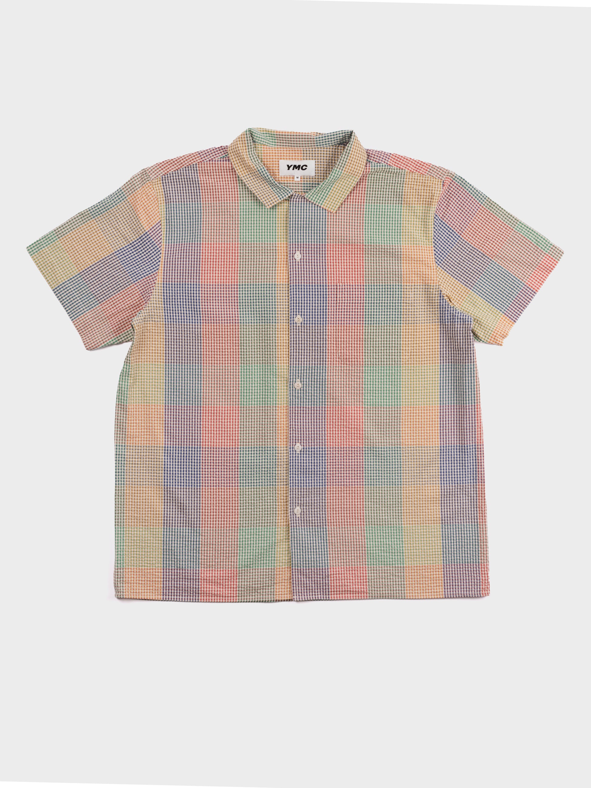 YMC Malick Shirt - Check Multi
