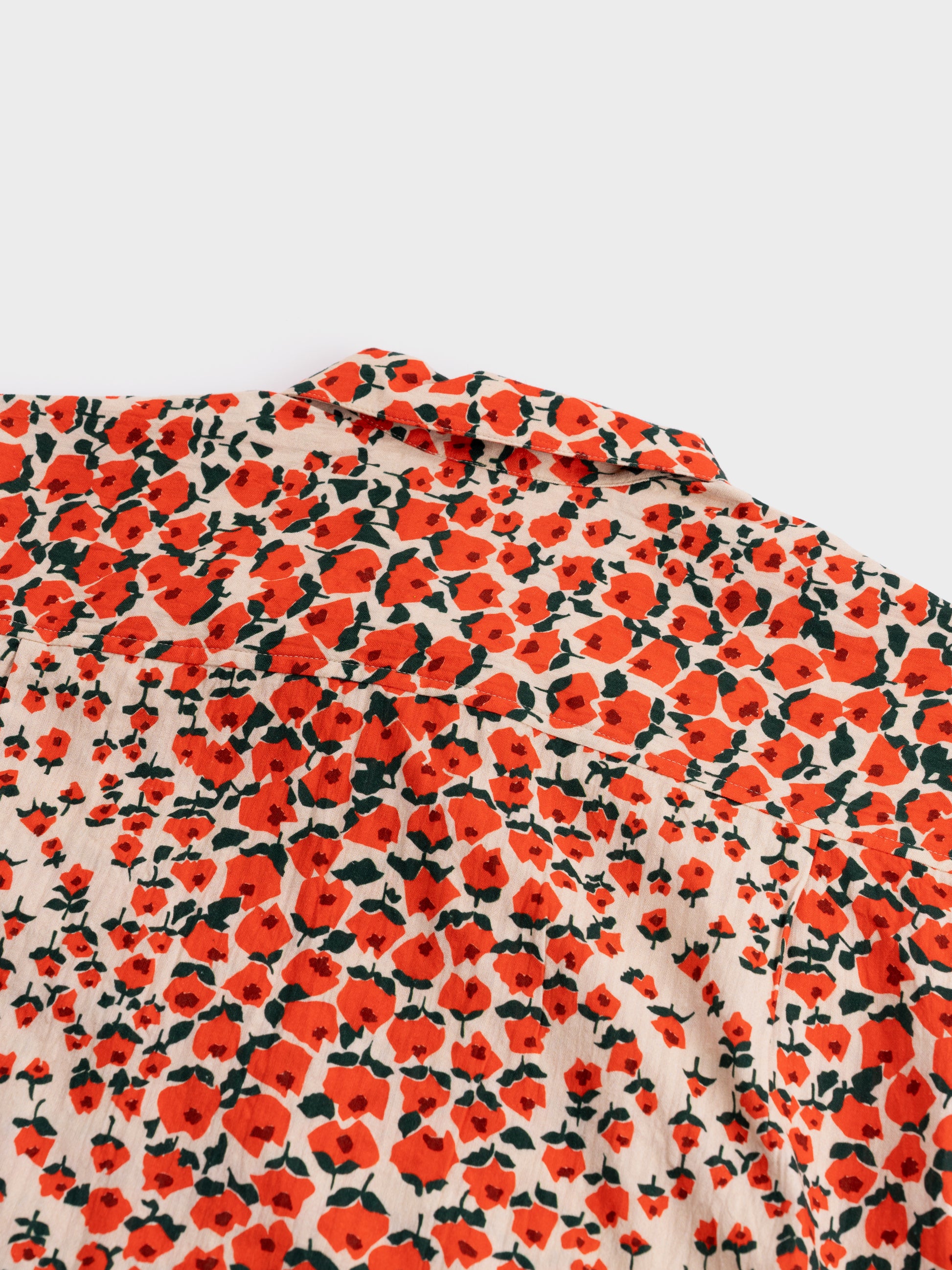 YMC Malick Shirt - Floral Multi