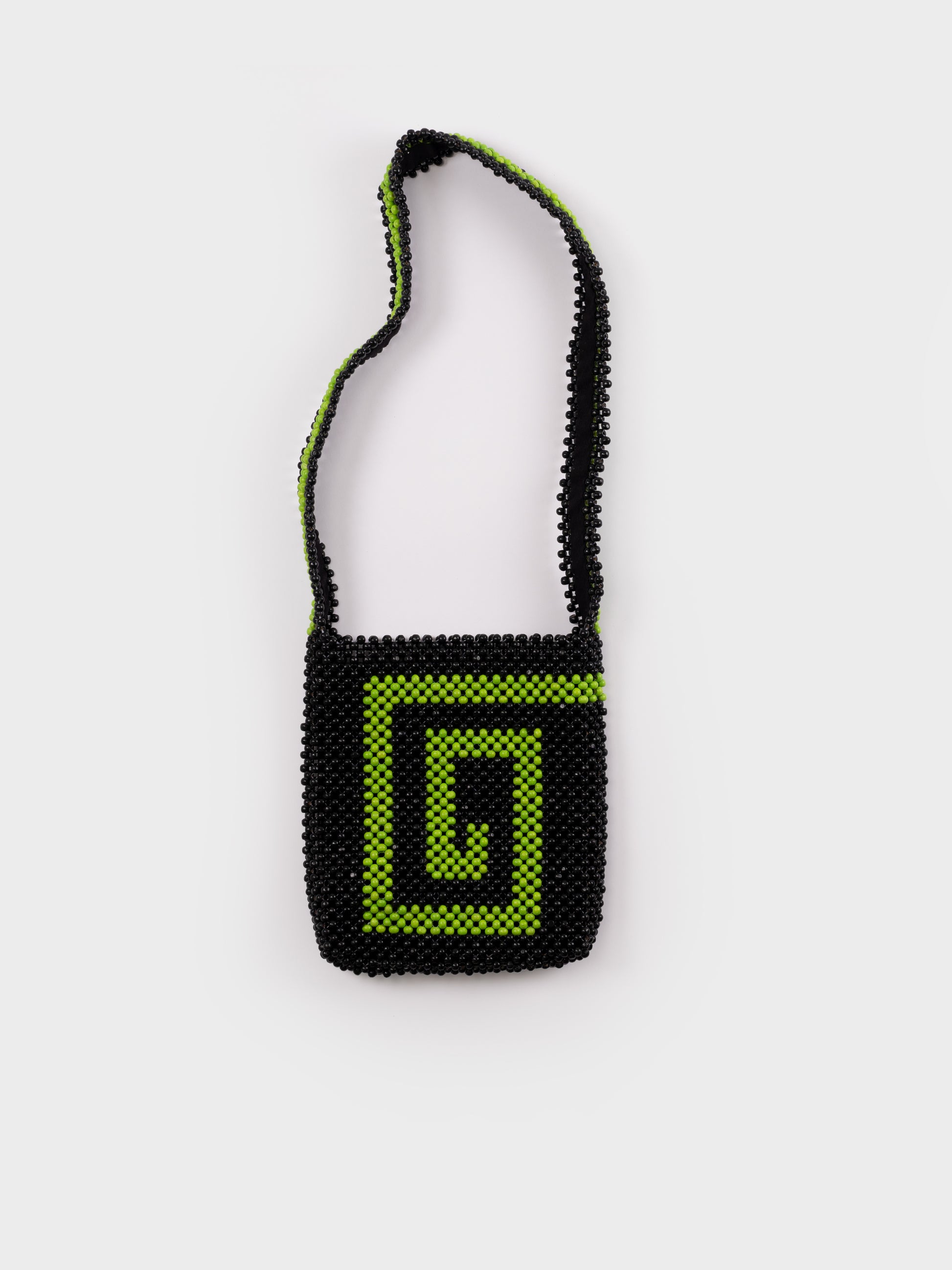 YMC Pilgrim Bag - Black Green