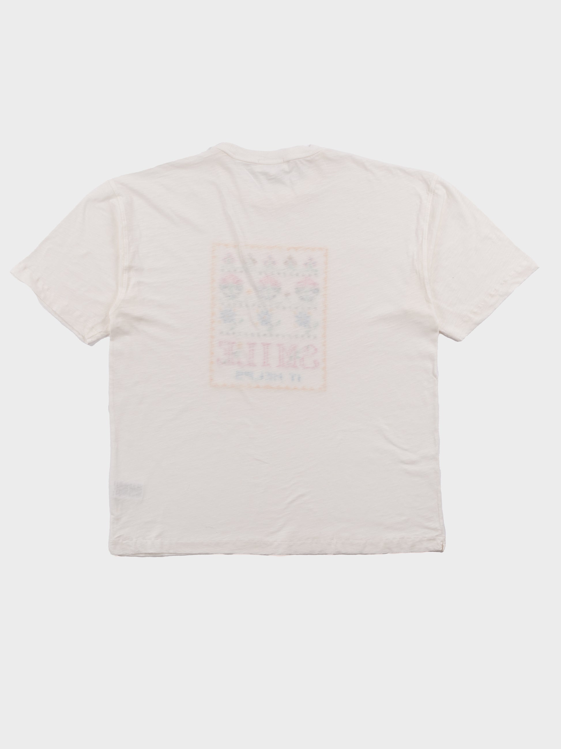 YMC Smile T-Shirt - White